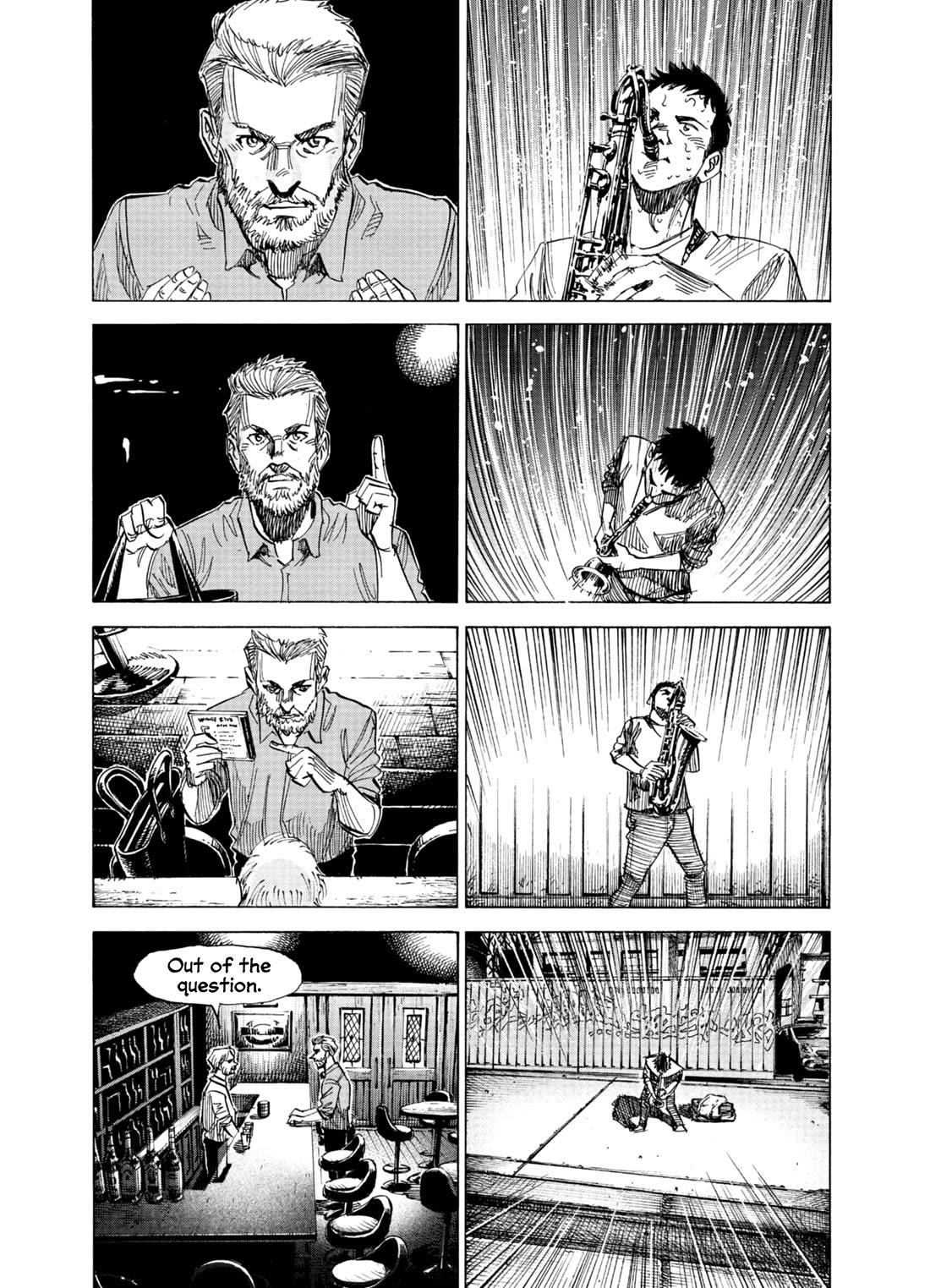 Blue Giant Supreme Chapter 68 page 13 - Chapter 68: Second Light
