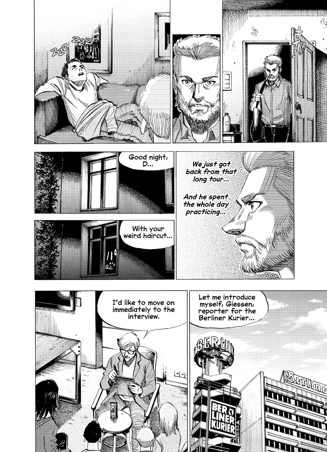 Blue Giant Supreme Chapter 68 page 14 - Chapter 68: Second Light