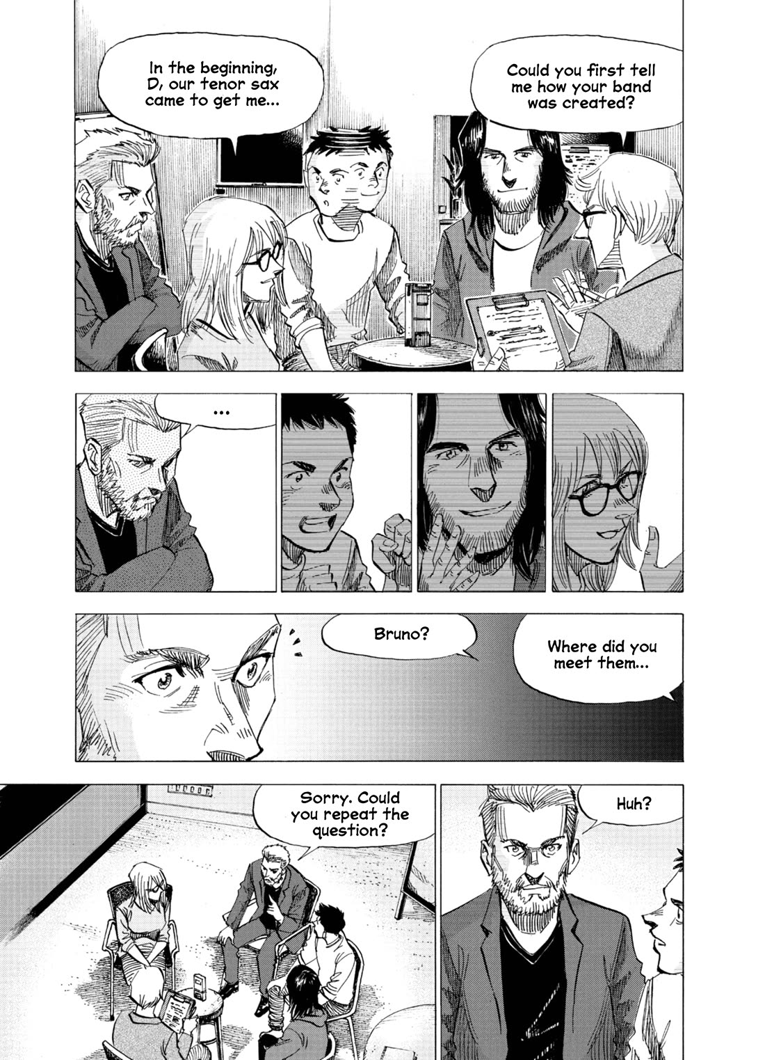 Blue Giant Supreme Chapter 68 page 15 - Chapter 68: Second Light