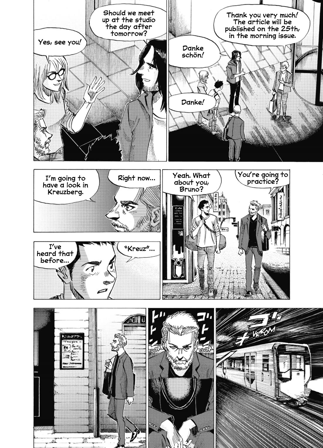 Blue Giant Supreme Chapter 68 page 16 - Chapter 68: Second Light