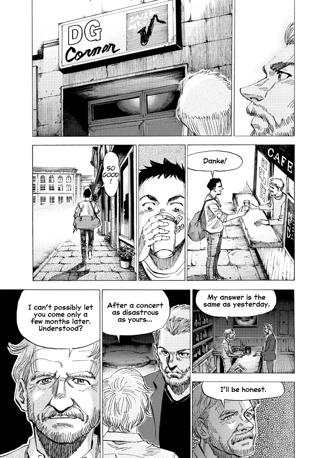 Blue Giant Supreme Chapter 68 page 17 - Chapter 68: Second Light