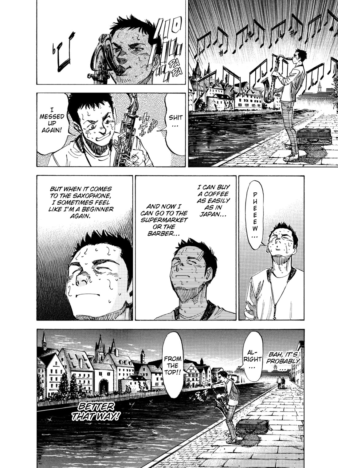 Blue Giant Supreme Chapter 68 page 18 - Chapter 68: Second Light