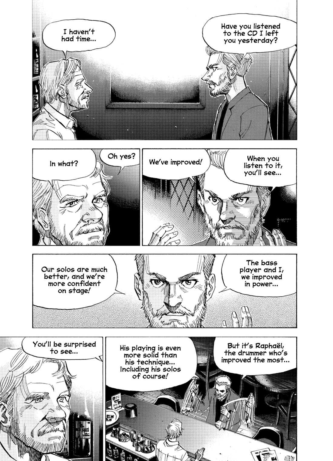 Blue Giant Supreme Chapter 68 page 19 - Chapter 68: Second Light