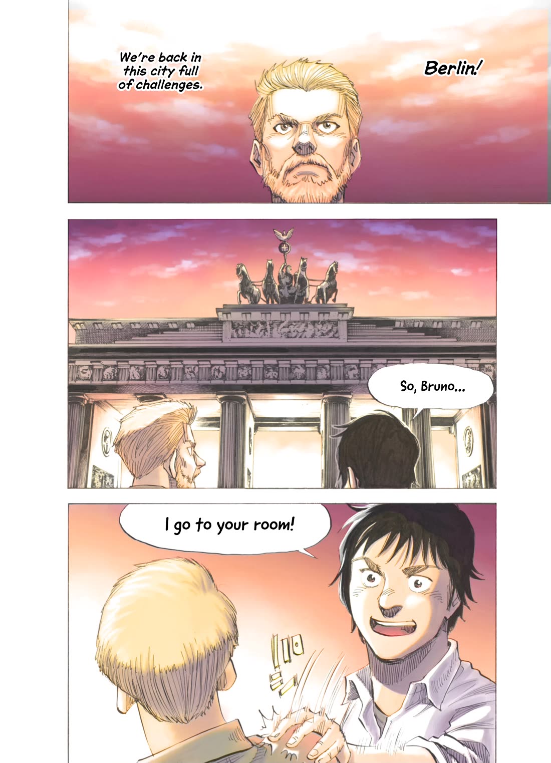Blue Giant Supreme Chapter 68 page 2 - Chapter 68: Second Light
