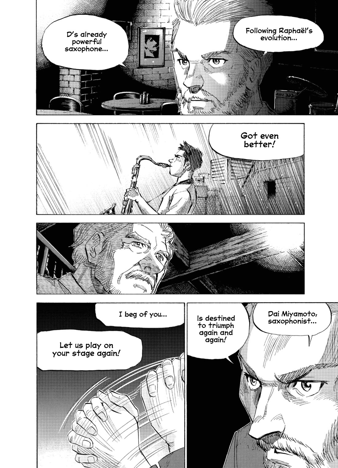 Blue Giant Supreme Chapter 68 page 20 - Chapter 68: Second Light