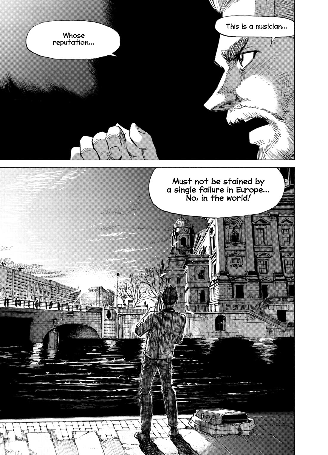 Blue Giant Supreme Chapter 68 page 21 - Chapter 68: Second Light