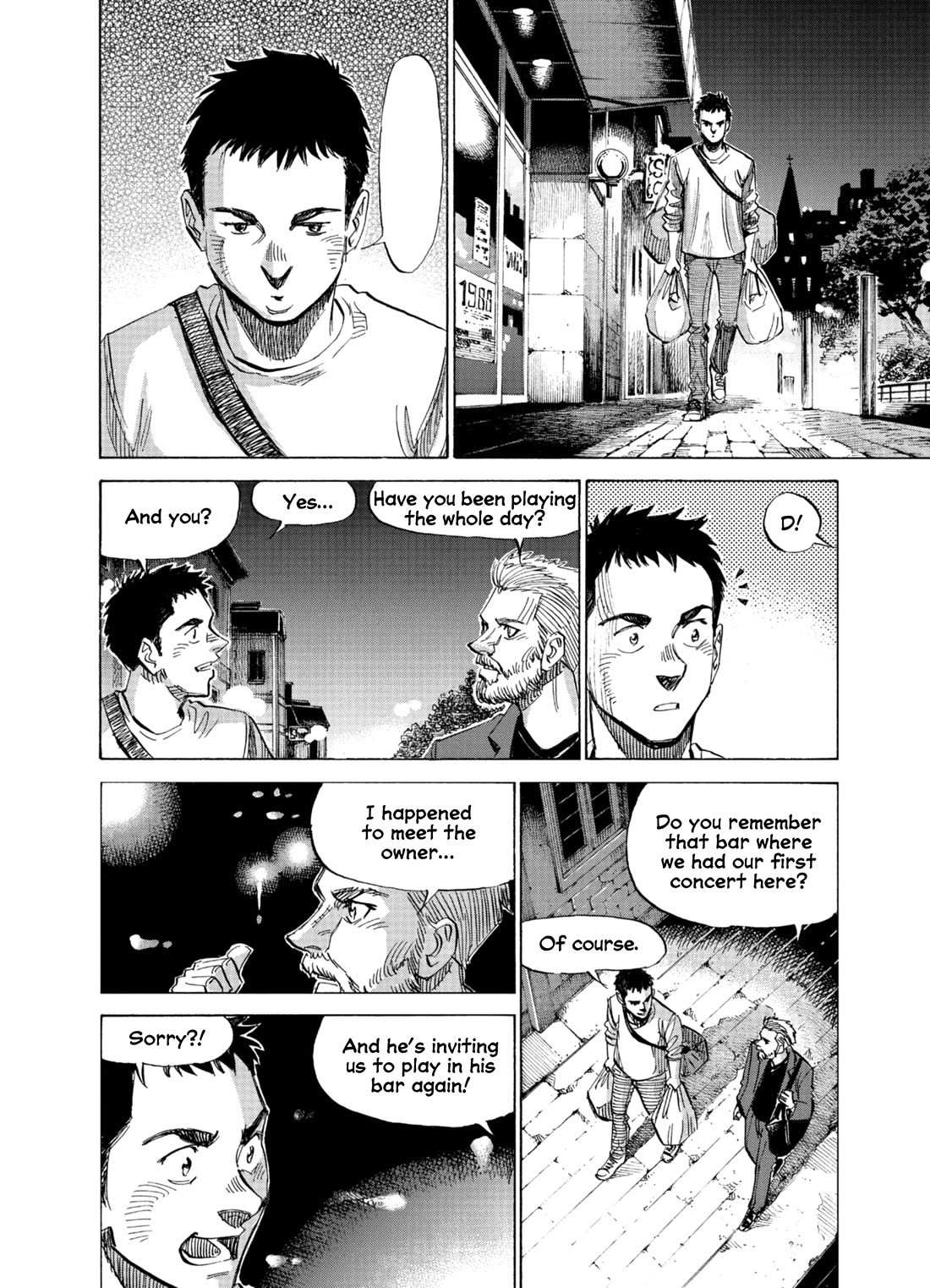Blue Giant Supreme Chapter 68 page 22 - Chapter 68: Second Light