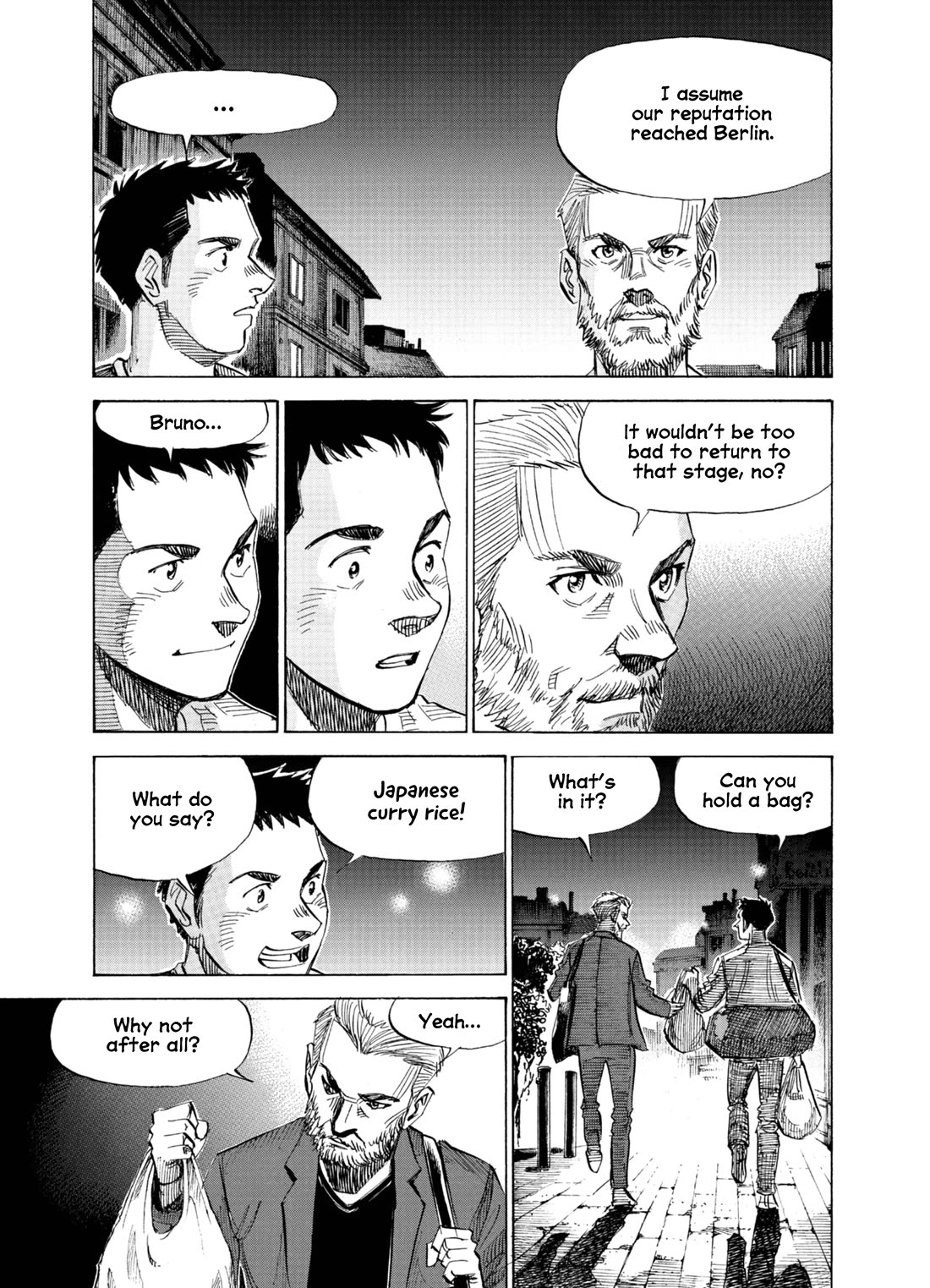 Blue Giant Supreme Chapter 68 page 23 - Chapter 68: Second Light