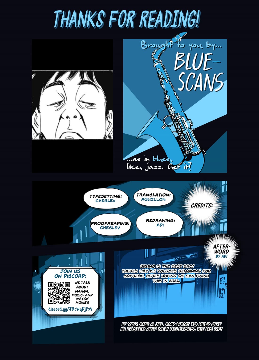 Blue Giant Supreme Chapter 68 page 25 - Chapter 68: Second Light