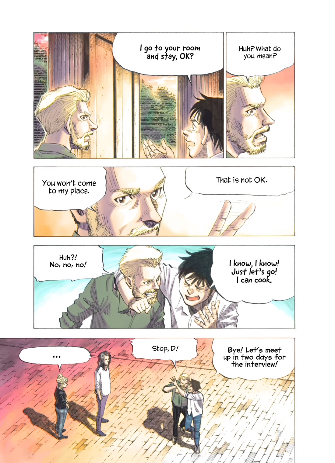 Blue Giant Supreme Chapter 68 page 3 - Chapter 68: Second Light