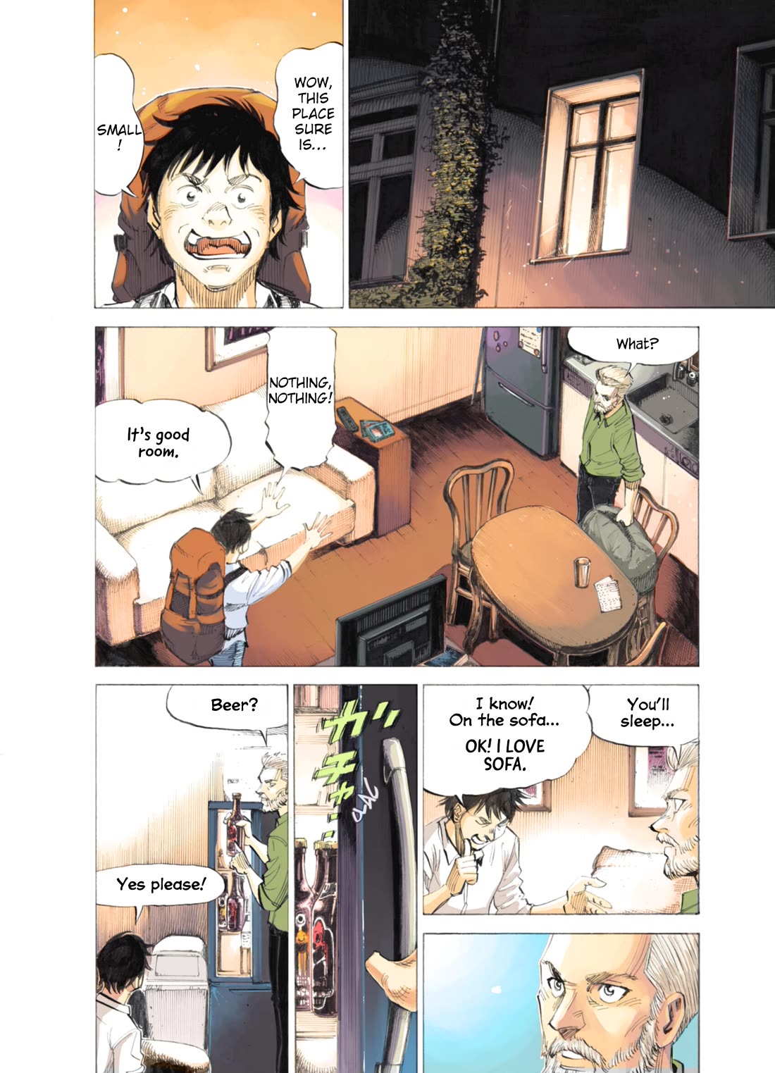 Blue Giant Supreme Chapter 68 page 4 - Chapter 68: Second Light