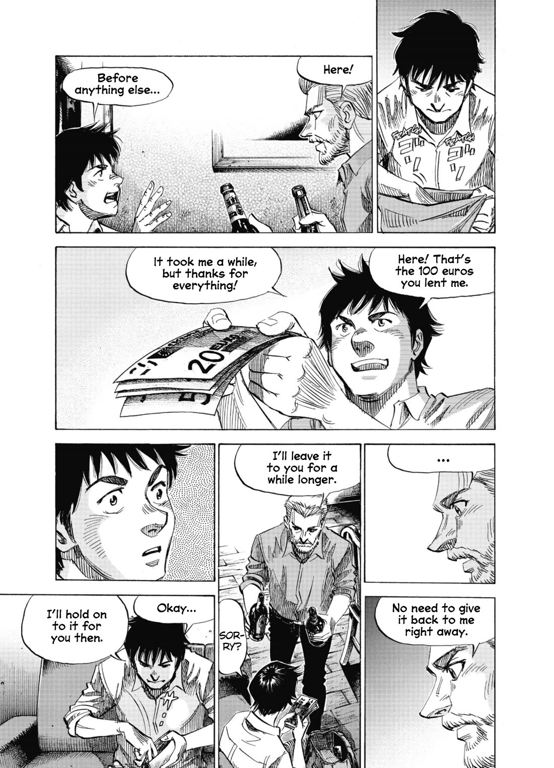 Blue Giant Supreme Chapter 68 page 5 - Chapter 68: Second Light