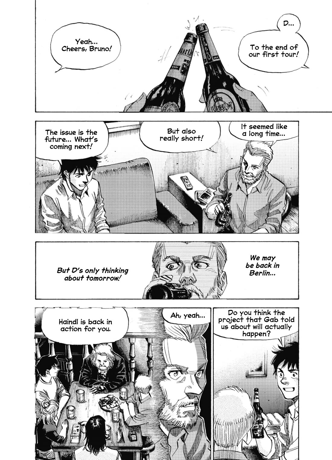 Blue Giant Supreme Chapter 68 page 6 - Chapter 68: Second Light