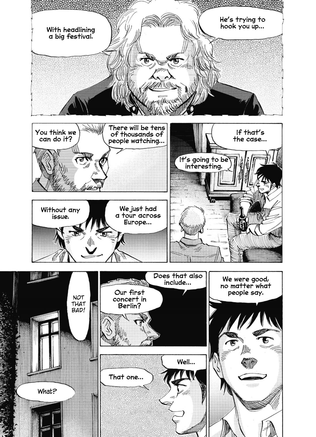 Blue Giant Supreme Chapter 68 page 7 - Chapter 68: Second Light