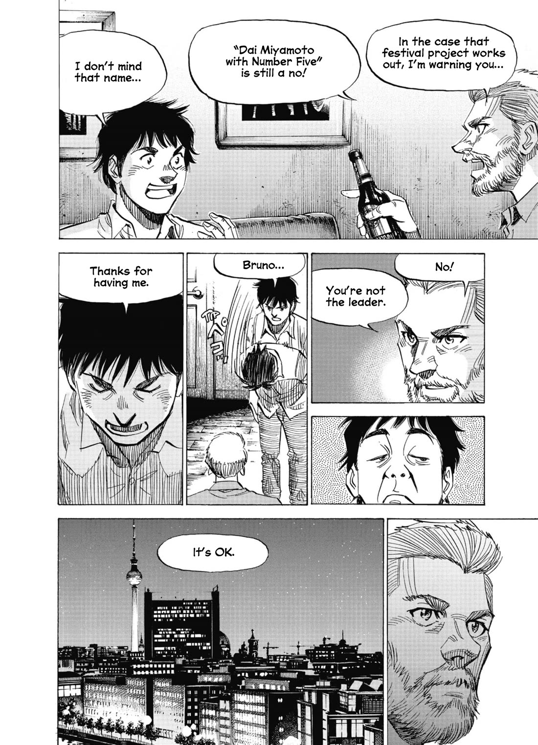 Blue Giant Supreme Chapter 68 page 8 - Chapter 68: Second Light