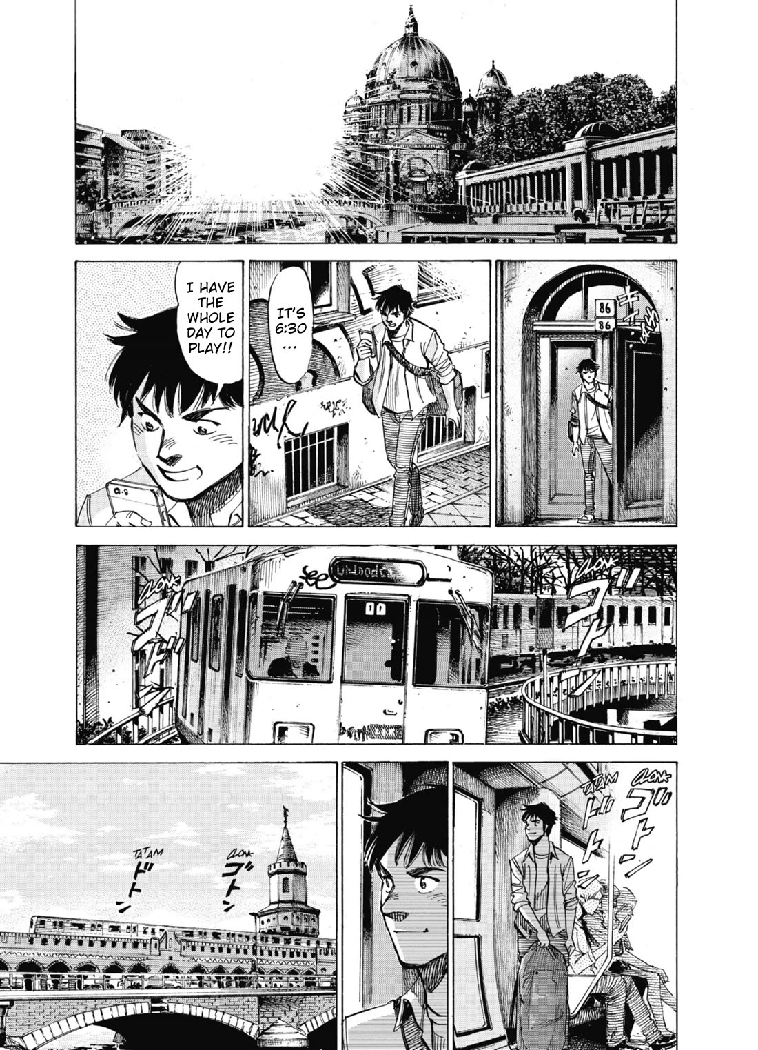 Blue Giant Supreme Chapter 68 page 9 - Chapter 68: Second Light