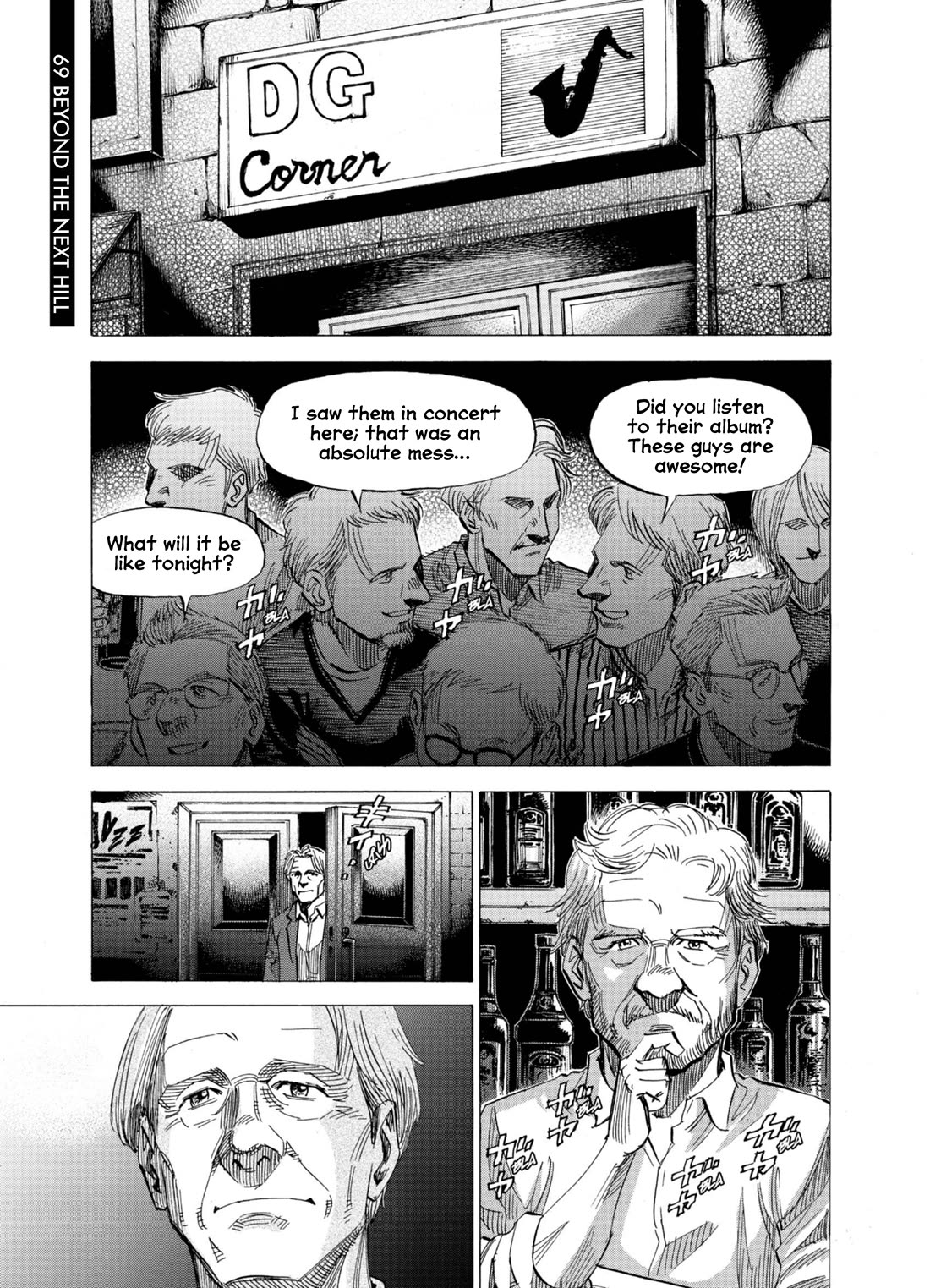 Blue Giant Supreme Chapter 69 page 1 - Chapter 69: Beyond The Next Hill