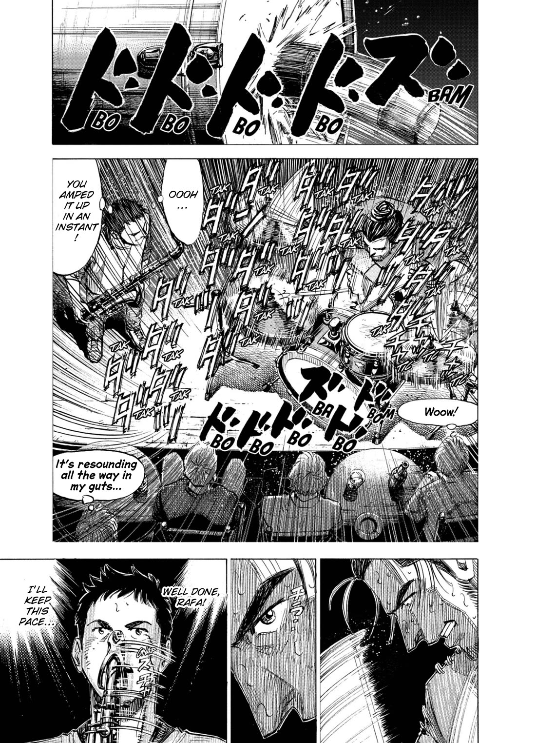 Blue Giant Supreme Chapter 69 page 10 - Chapter 69: Beyond The Next Hill