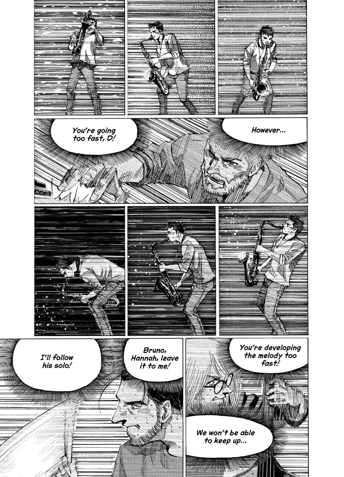 Blue Giant Supreme Chapter 69 page 12 - Chapter 69: Beyond The Next Hill