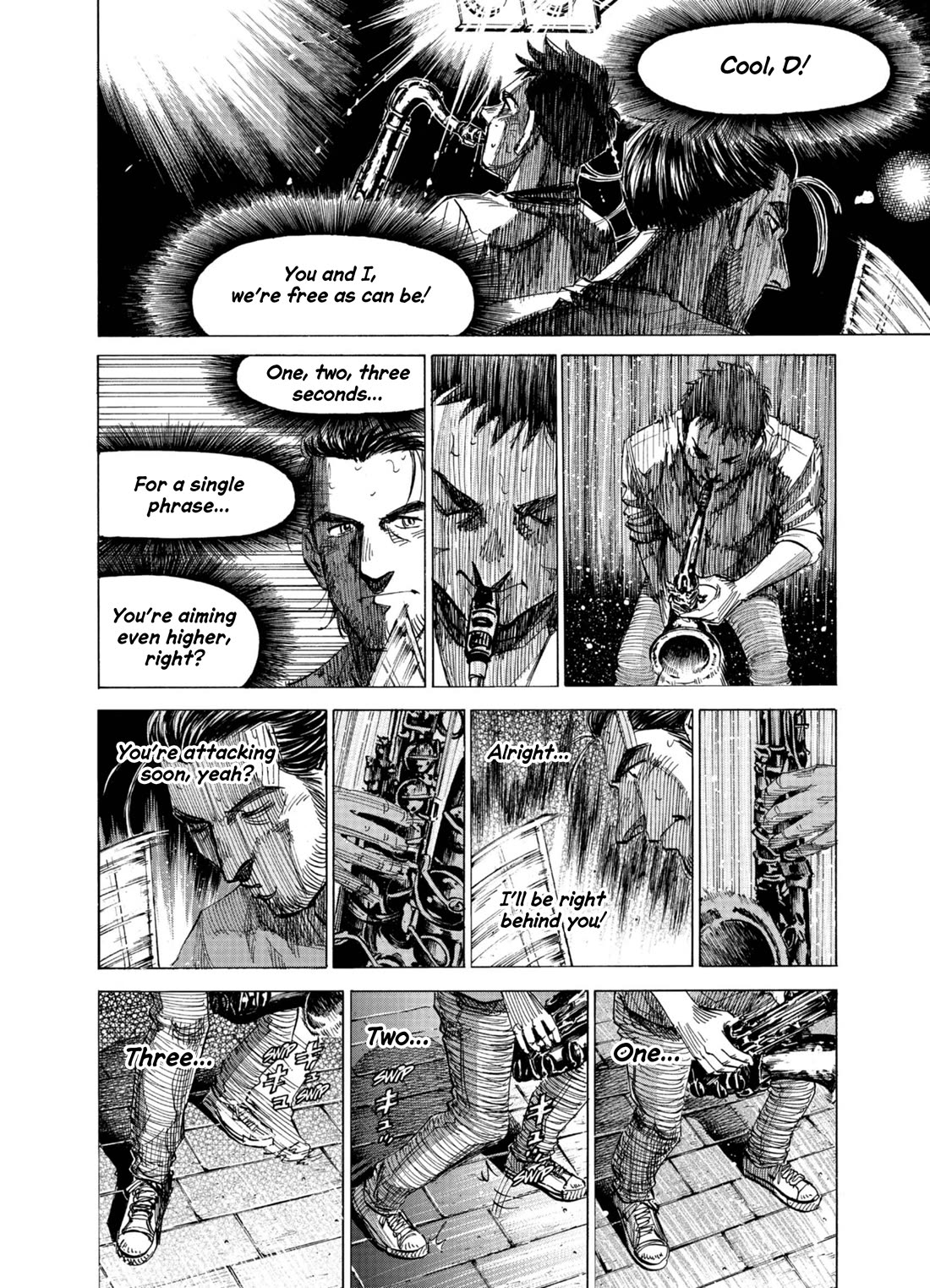 Blue Giant Supreme Chapter 69 page 13 - Chapter 69: Beyond The Next Hill