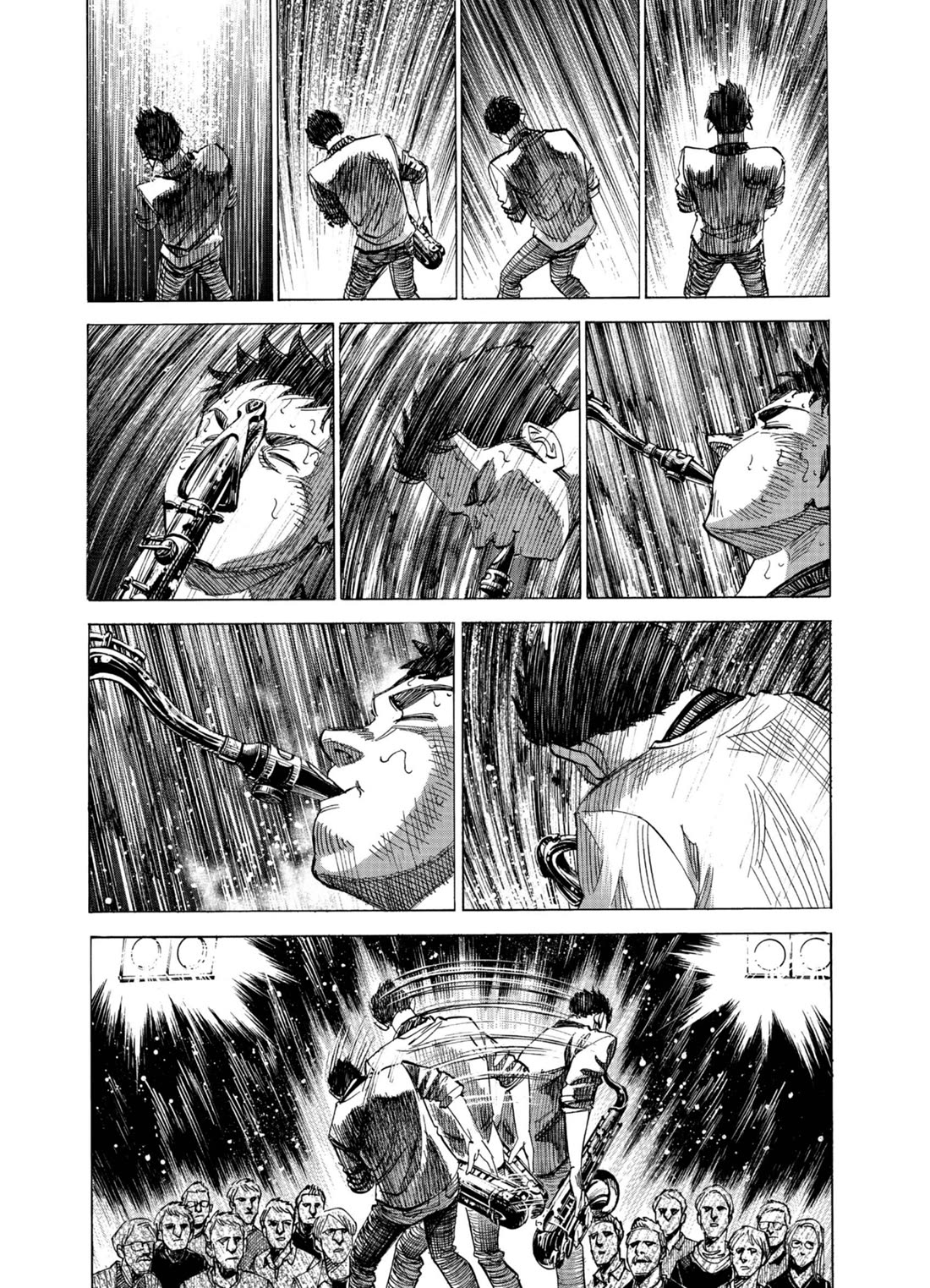 Blue Giant Supreme Chapter 69 page 14 - Chapter 69: Beyond The Next Hill
