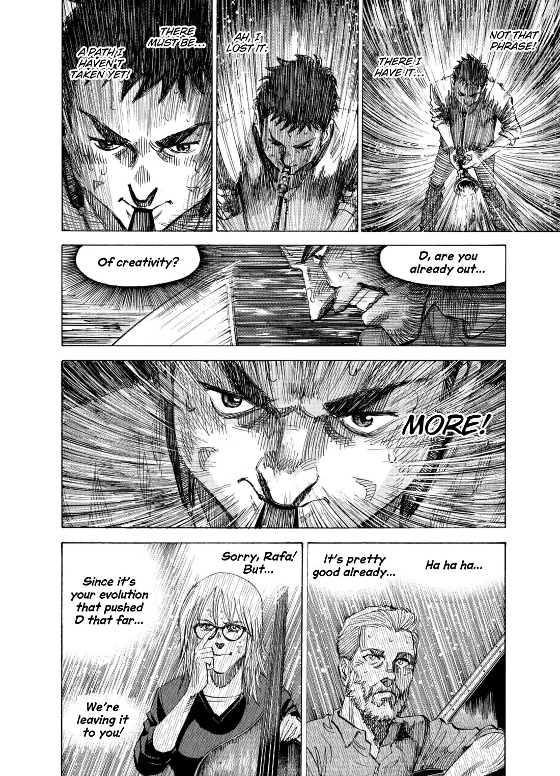 Blue Giant Supreme Chapter 69 page 15 - Chapter 69: Beyond The Next Hill