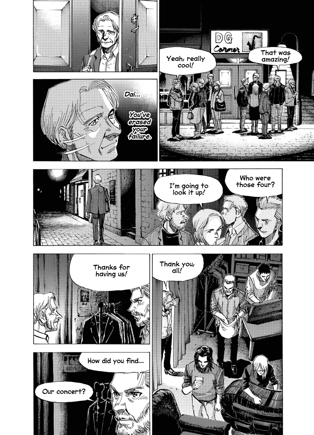 Blue Giant Supreme Chapter 69 page 18 - Chapter 69: Beyond The Next Hill