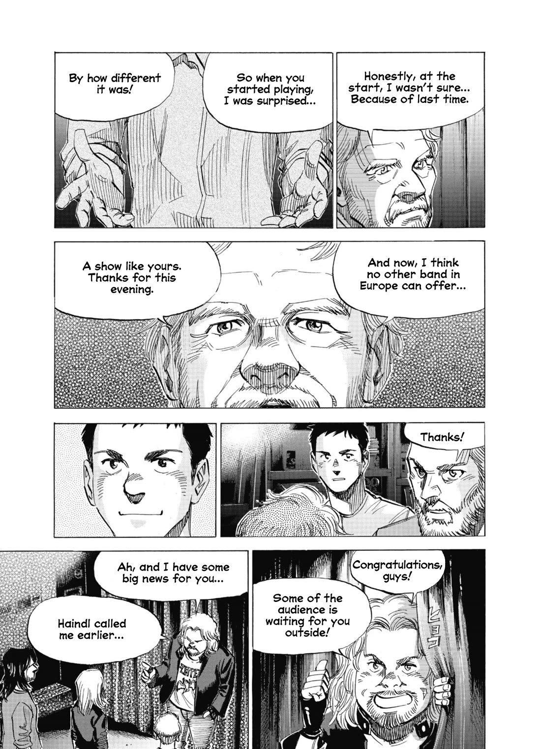 Blue Giant Supreme Chapter 69 page 19 - Chapter 69: Beyond The Next Hill