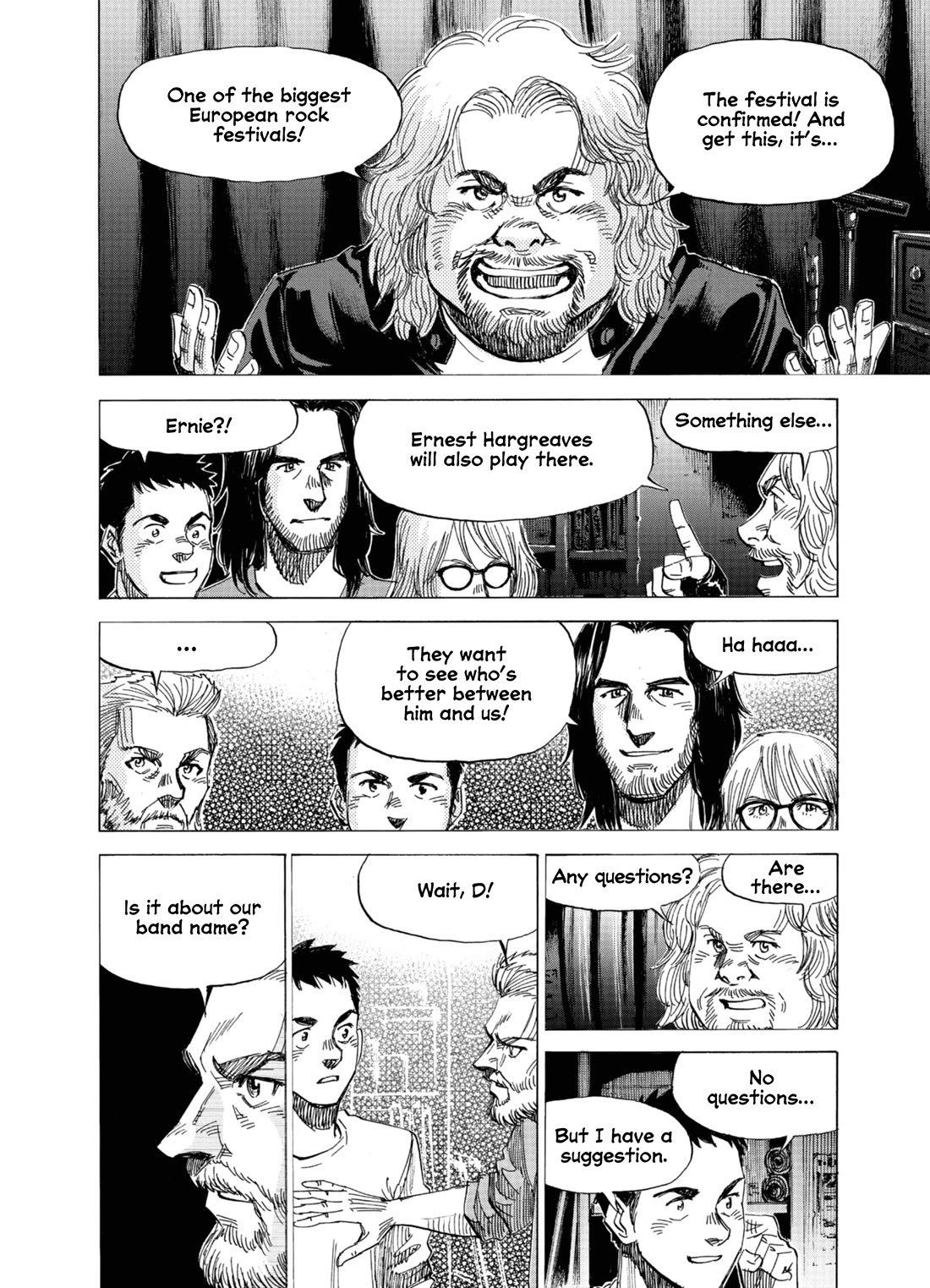Blue Giant Supreme Chapter 69 page 20 - Chapter 69: Beyond The Next Hill