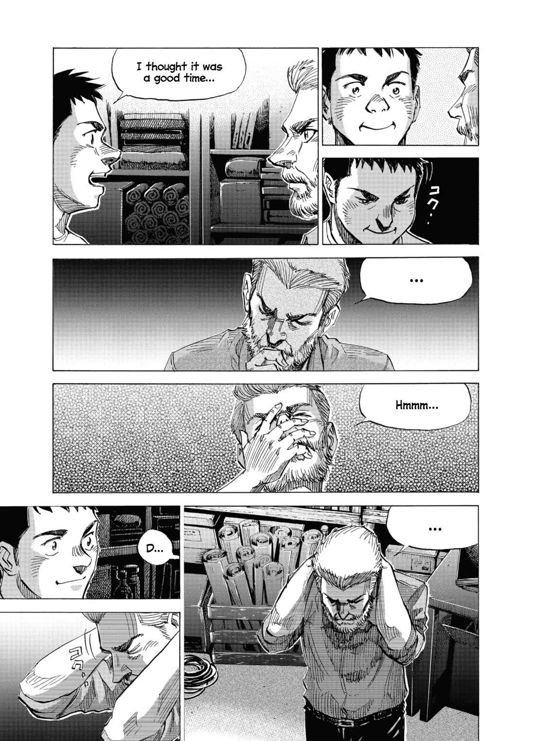 Blue Giant Supreme Chapter 69 page 21 - Chapter 69: Beyond The Next Hill
