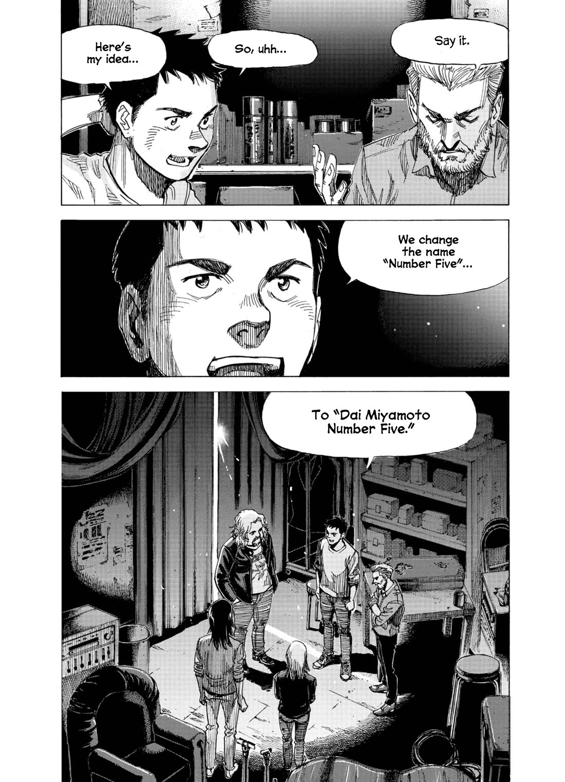 Blue Giant Supreme Chapter 69 page 22 - Chapter 69: Beyond The Next Hill