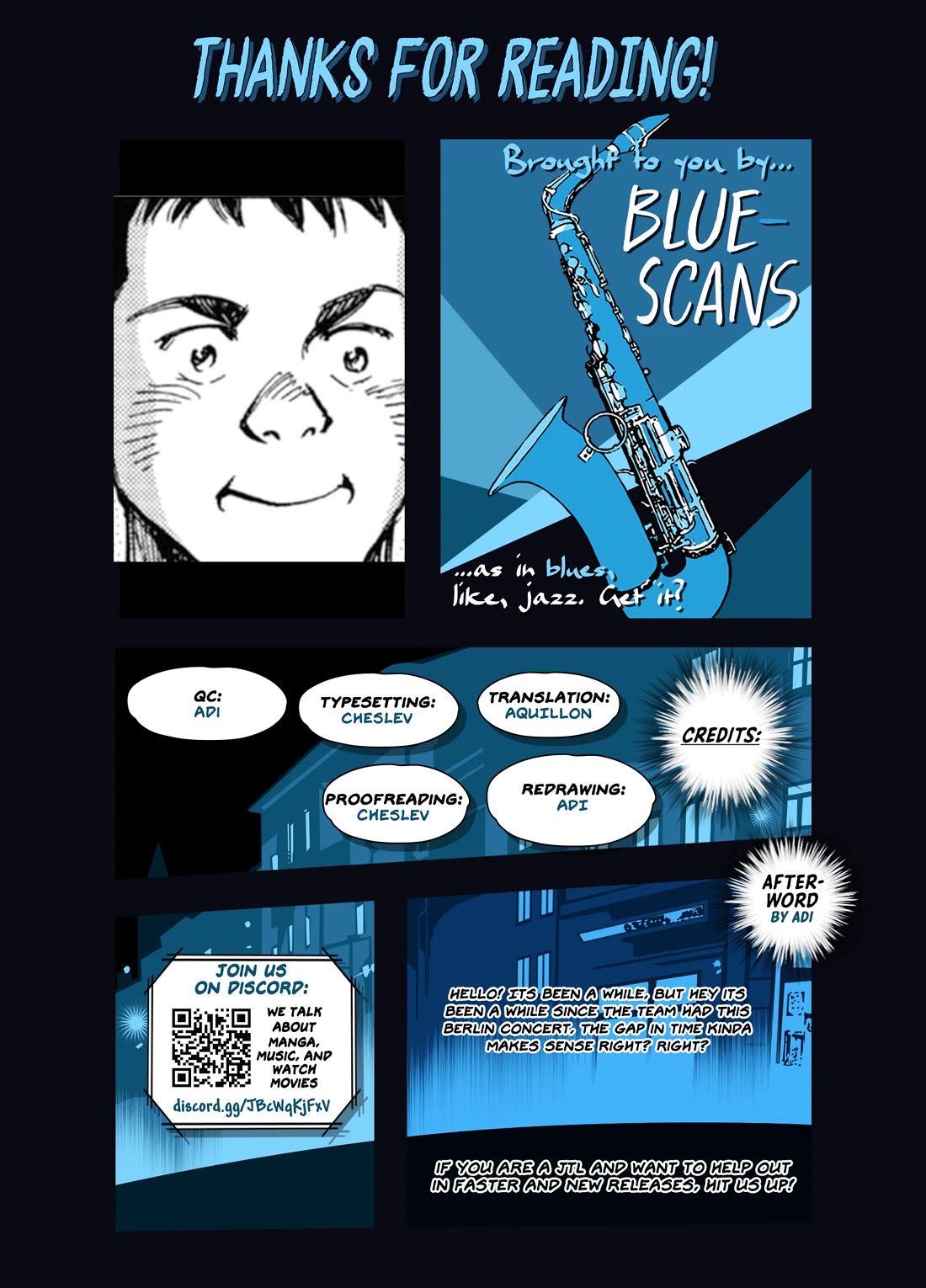 Blue Giant Supreme Chapter 69 page 23 - Chapter 69: Beyond The Next Hill