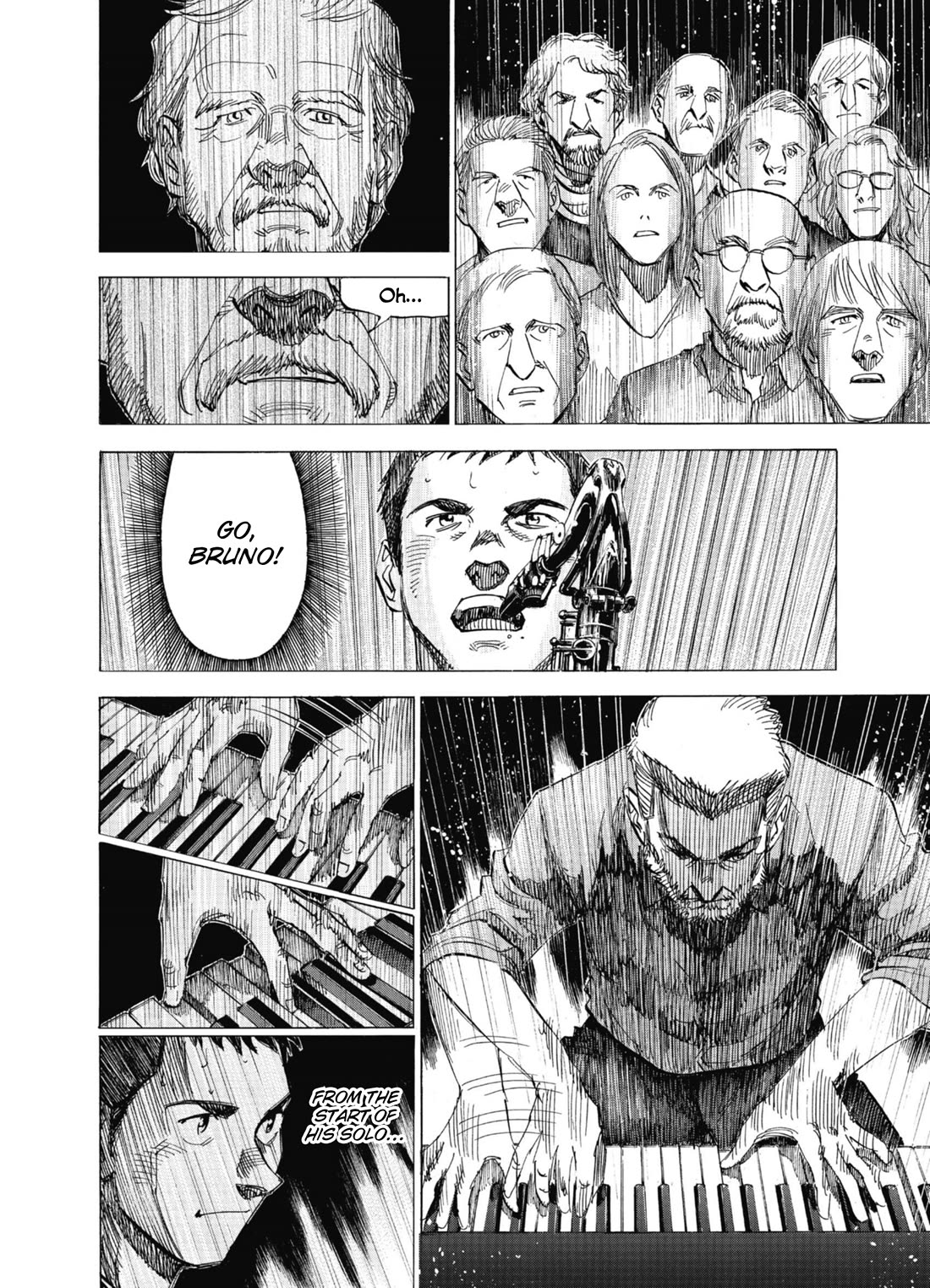 Blue Giant Supreme Chapter 69 page 5 - Chapter 69: Beyond The Next Hill