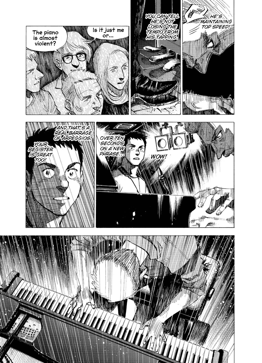 Blue Giant Supreme Chapter 69 page 6 - Chapter 69: Beyond The Next Hill