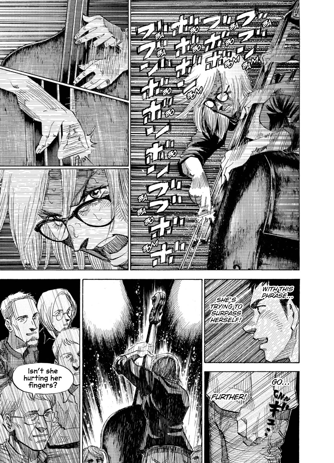 Blue Giant Supreme Chapter 69 page 8 - Chapter 69: Beyond The Next Hill