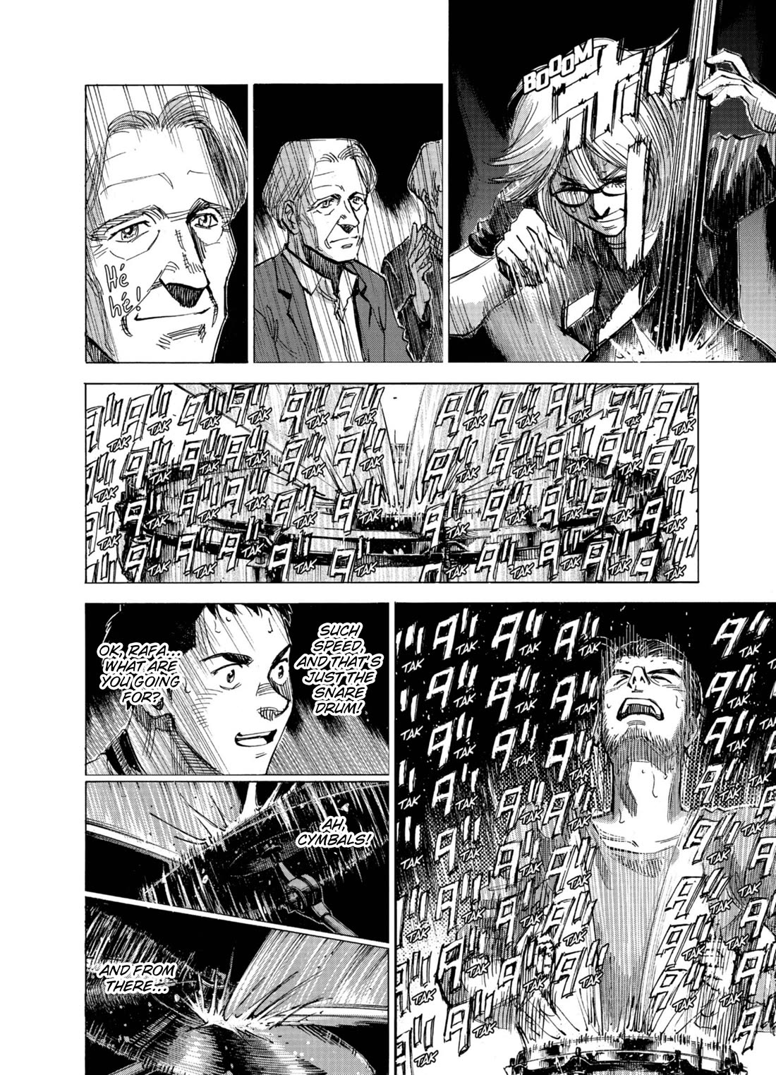 Blue Giant Supreme Chapter 69 page 9 - Chapter 69: Beyond The Next Hill