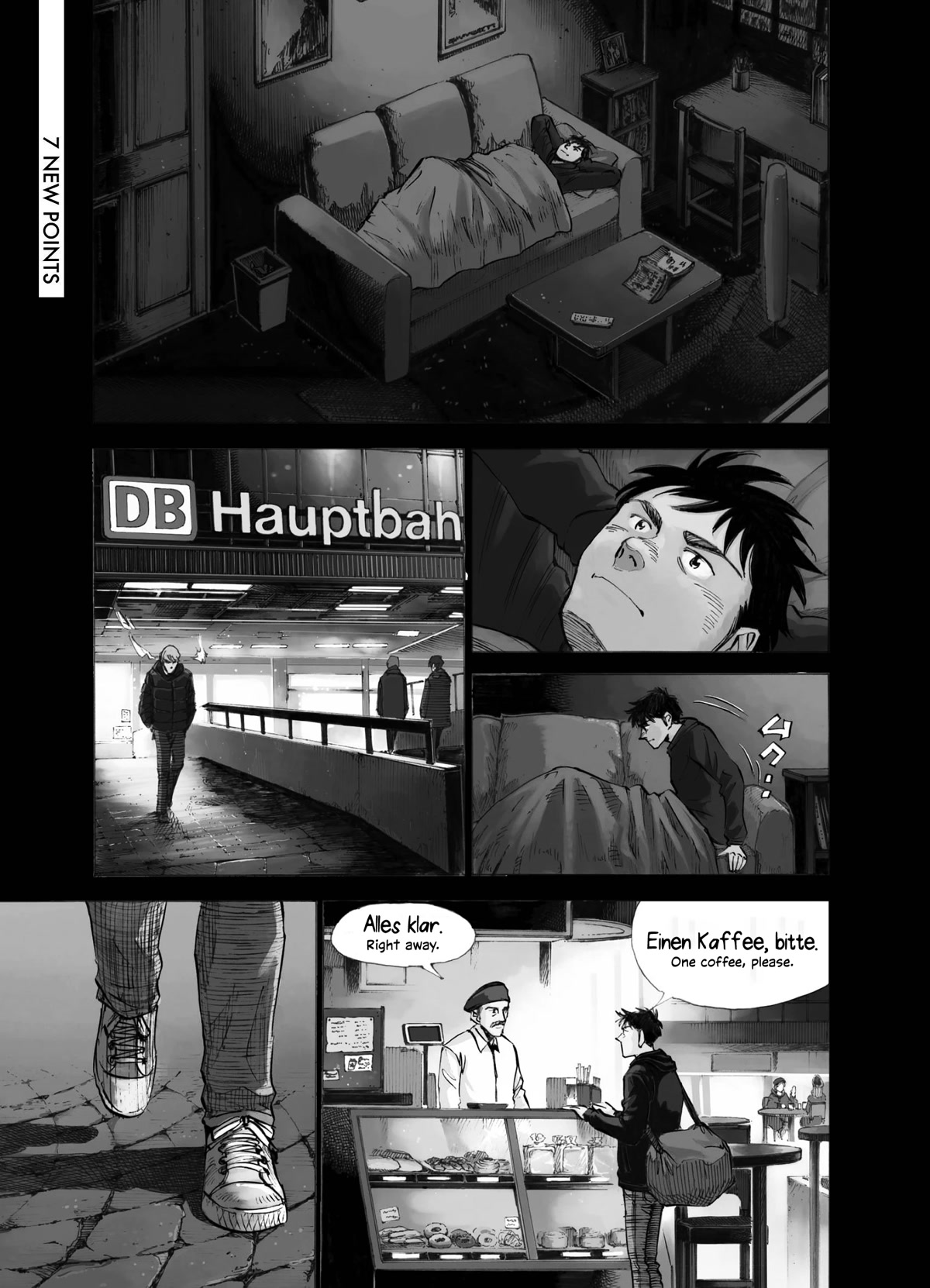 Blue Giant Supreme Chapter 7 page 1 - Chapter 7: New Points
