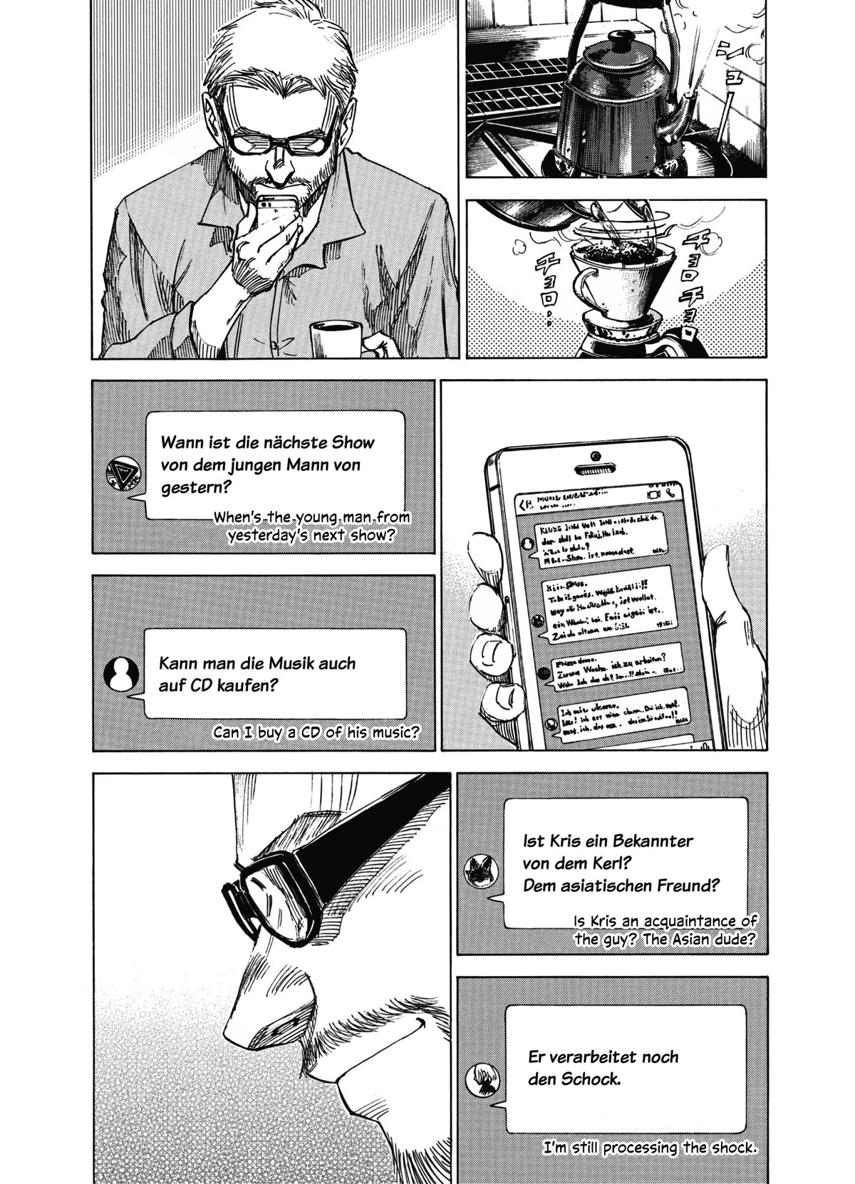 Blue Giant Supreme Chapter 7 page 10 - Chapter 7: New Points