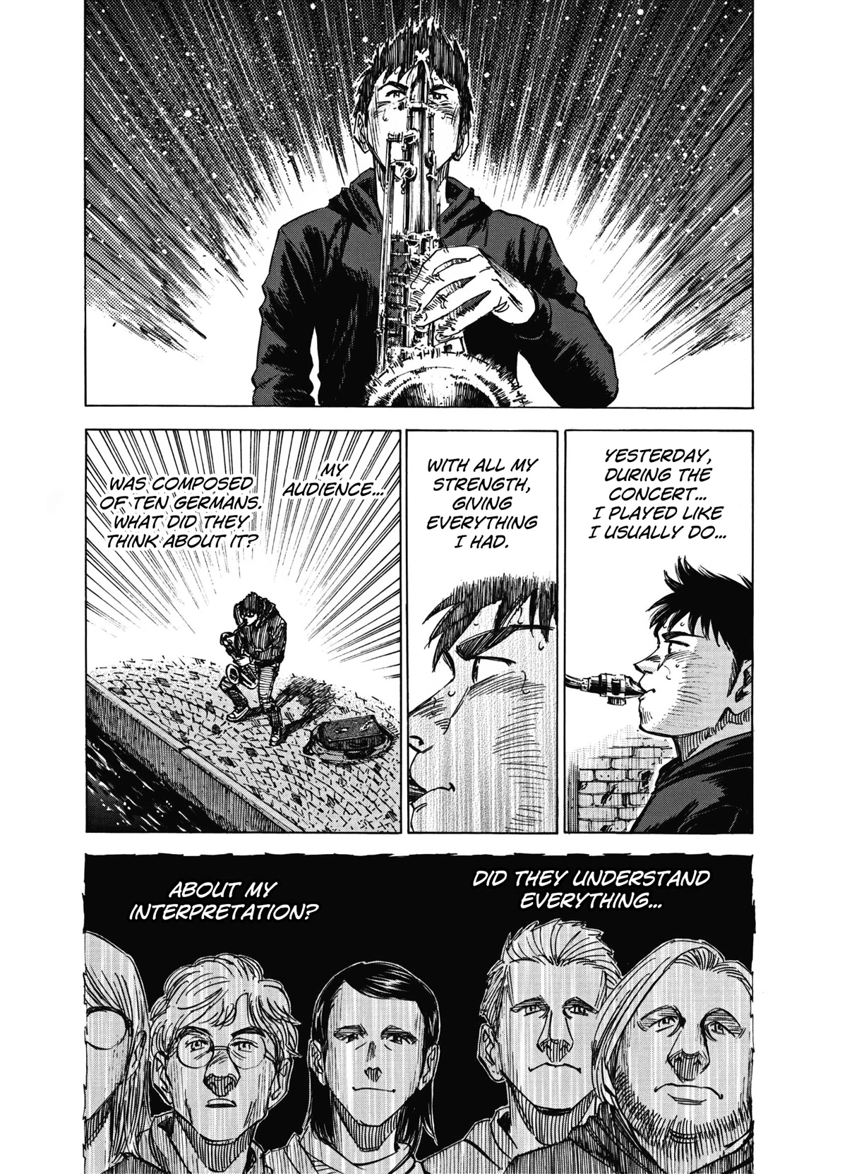 Blue Giant Supreme Chapter 7 page 11 - Chapter 7: New Points