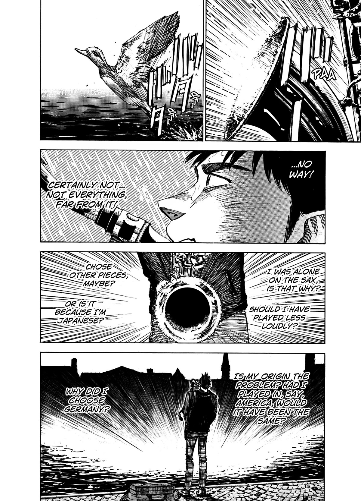 Blue Giant Supreme Chapter 7 page 12 - Chapter 7: New Points