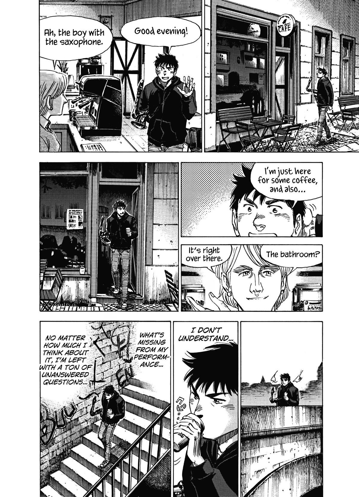 Blue Giant Supreme Chapter 7 page 14 - Chapter 7: New Points