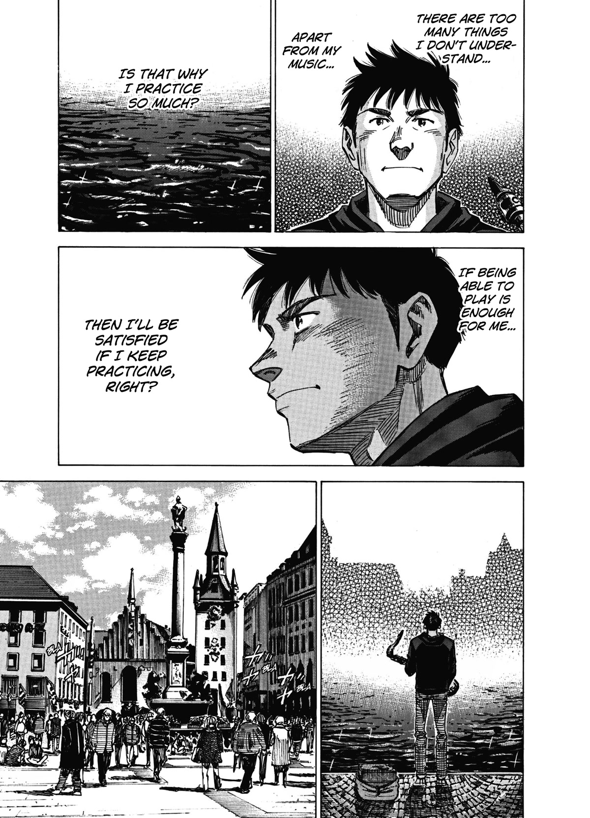 Blue Giant Supreme Chapter 7 page 15 - Chapter 7: New Points