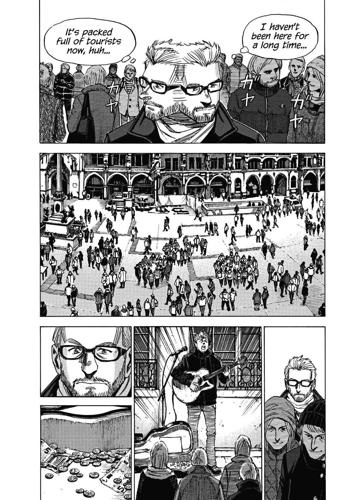 Blue Giant Supreme Chapter 7 page 16 - Chapter 7: New Points