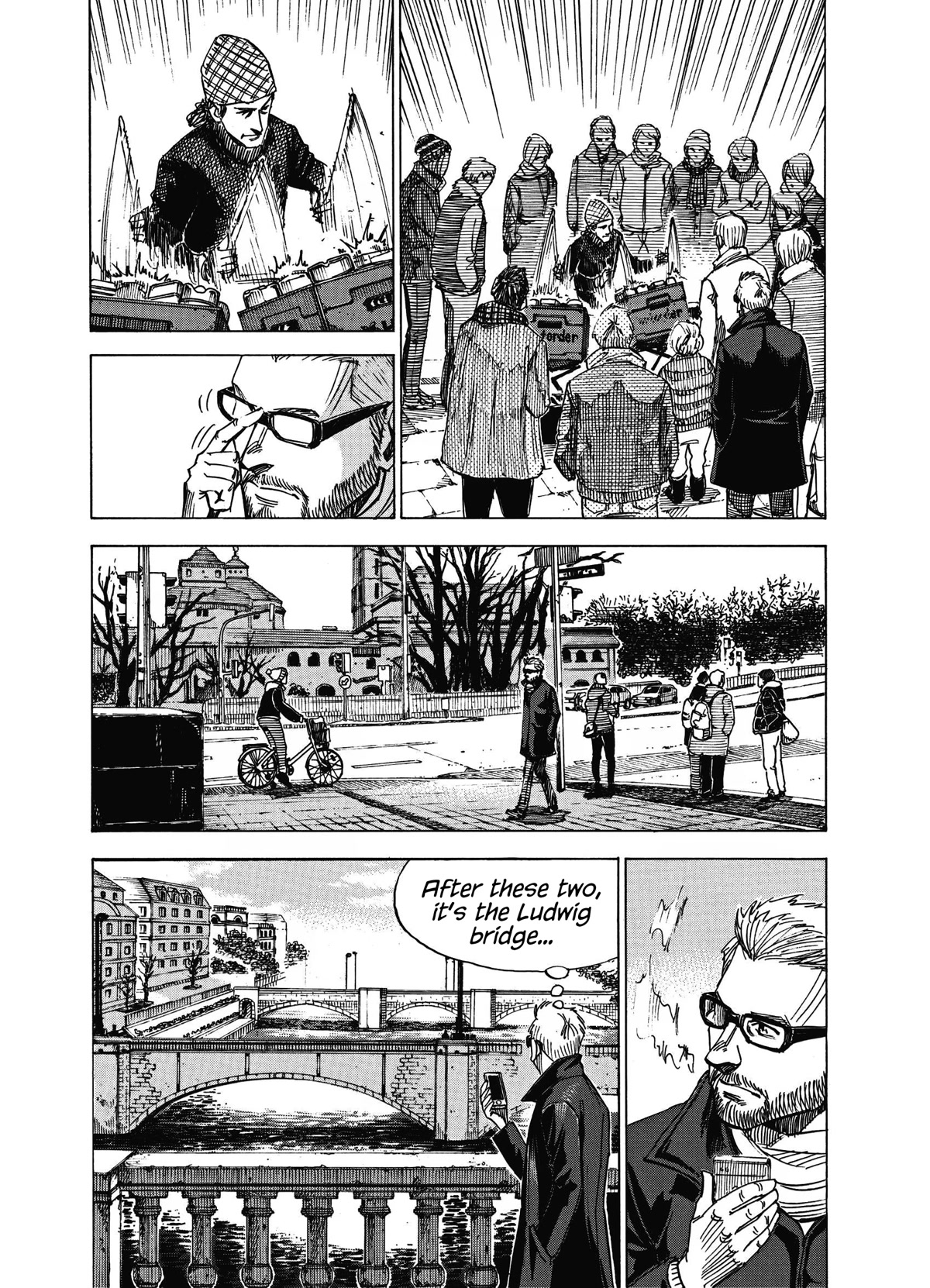 Blue Giant Supreme Chapter 7 page 17 - Chapter 7: New Points