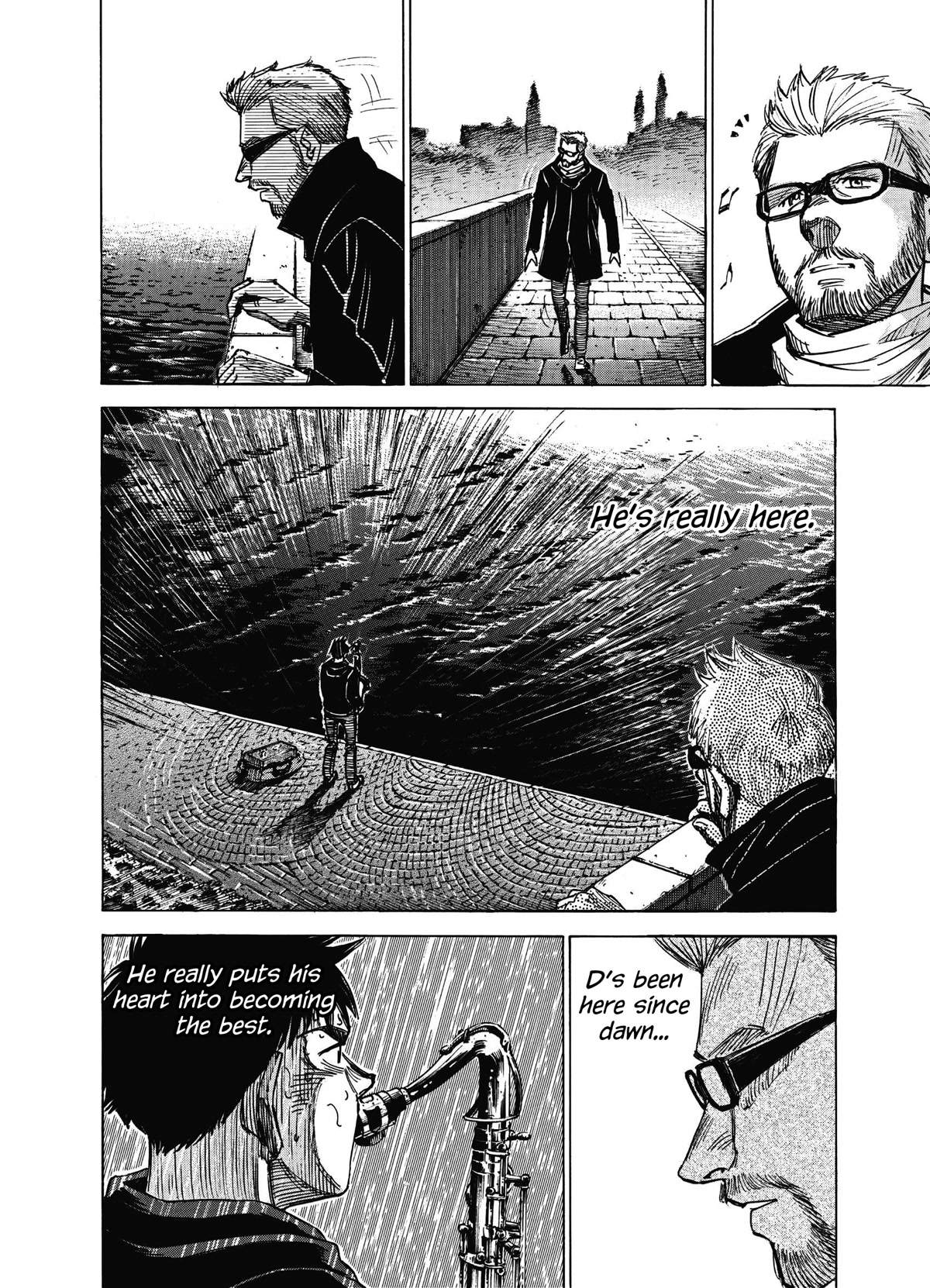 Blue Giant Supreme Chapter 7 page 18 - Chapter 7: New Points