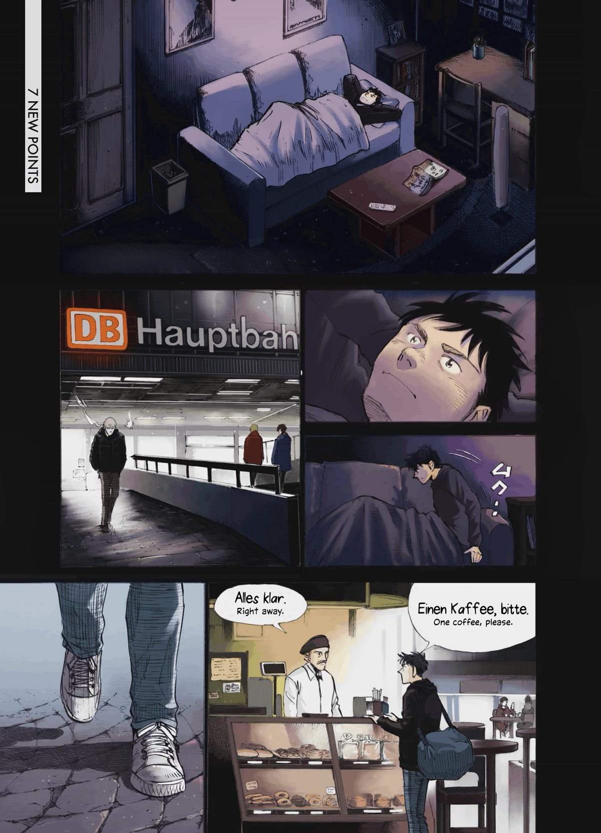 Blue Giant Supreme Chapter 7 page 2 - Chapter 7: New Points
