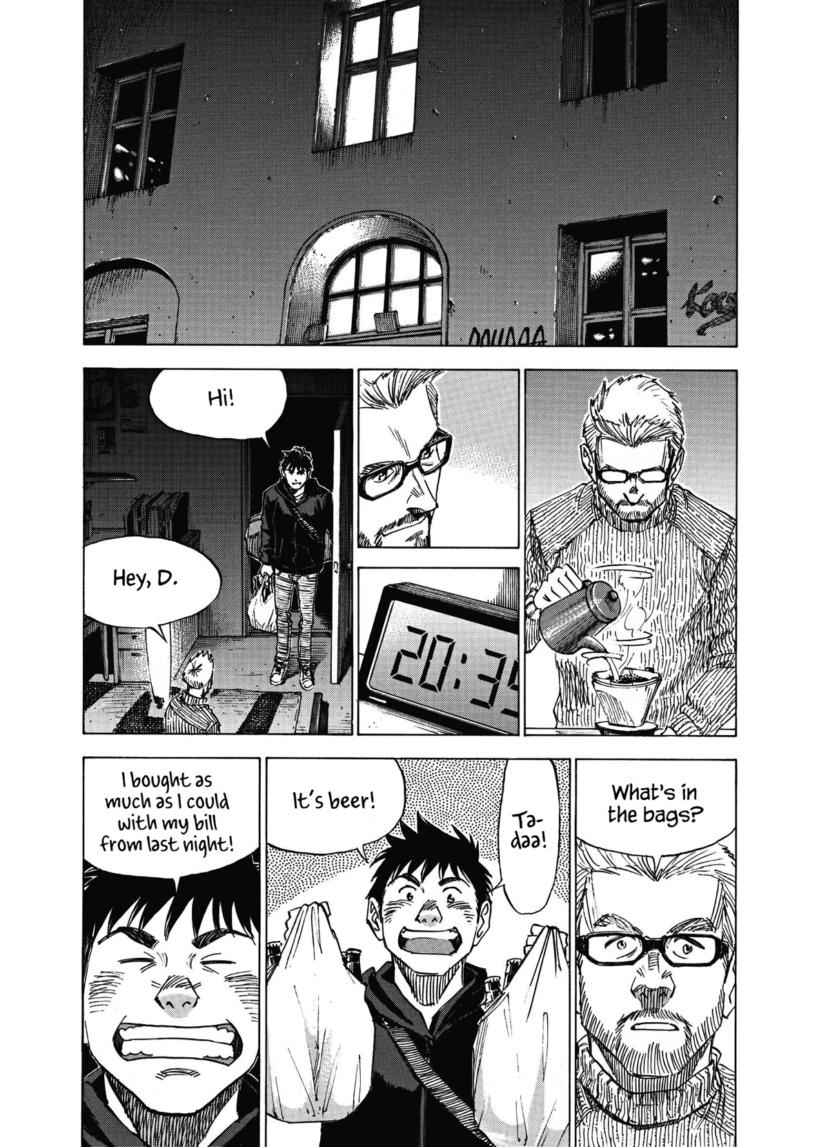 Blue Giant Supreme Chapter 7 page 21 - Chapter 7: New Points