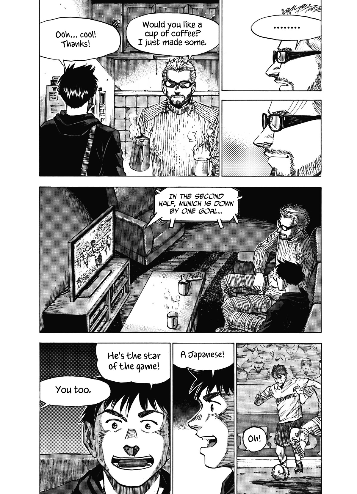 Blue Giant Supreme Chapter 7 page 22 - Chapter 7: New Points