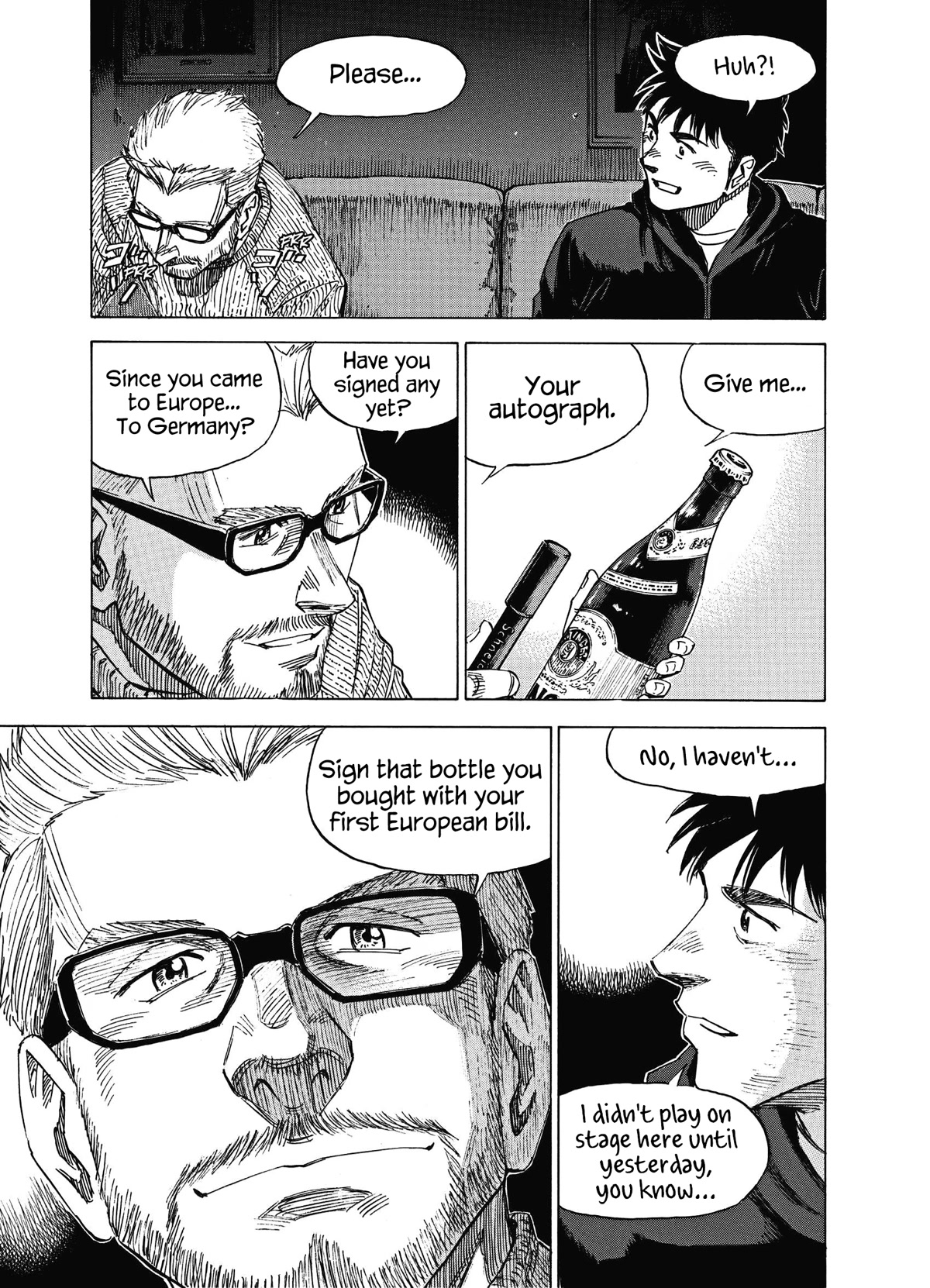 Blue Giant Supreme Chapter 7 page 23 - Chapter 7: New Points