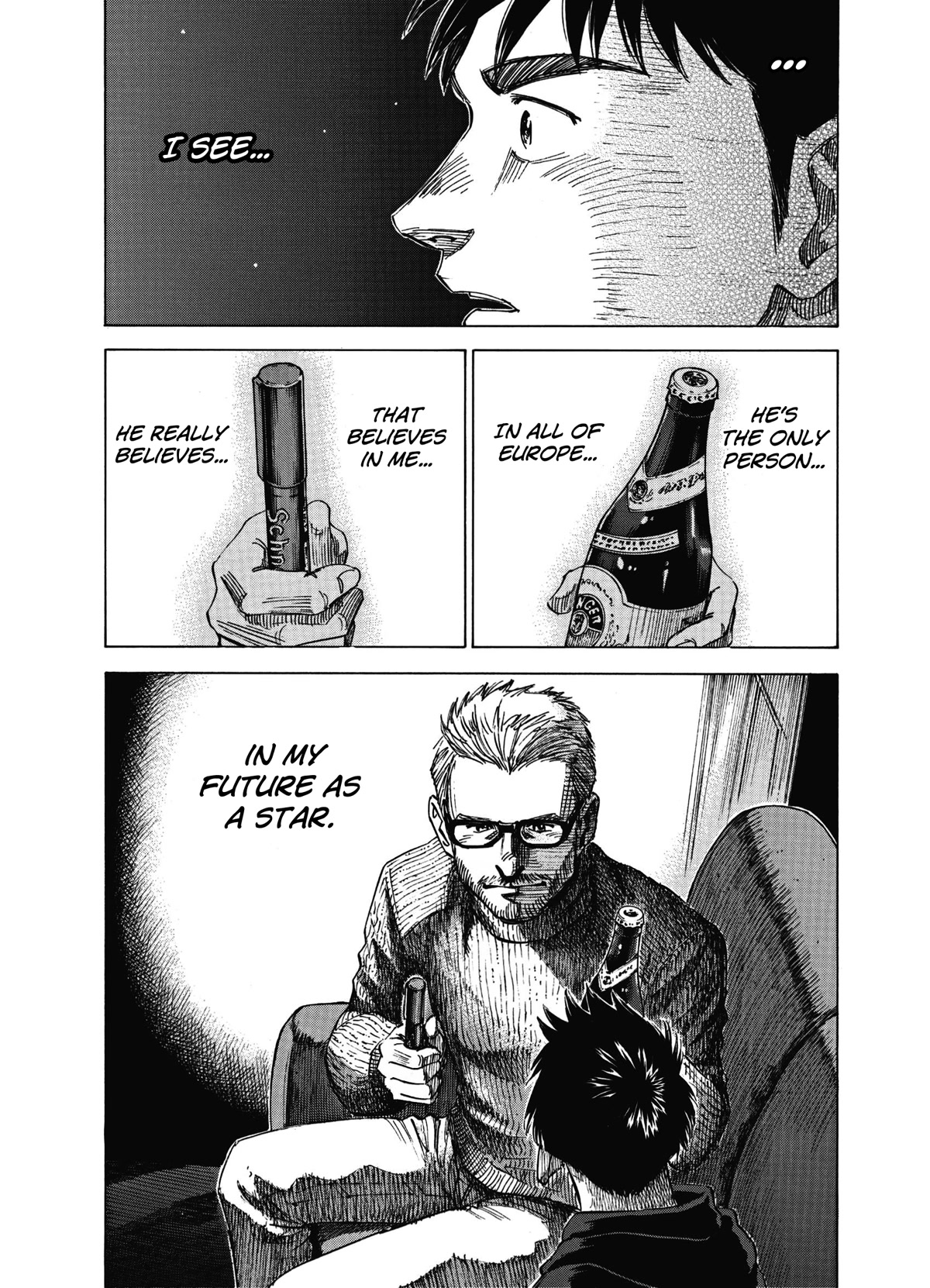 Blue Giant Supreme Chapter 7 page 24 - Chapter 7: New Points